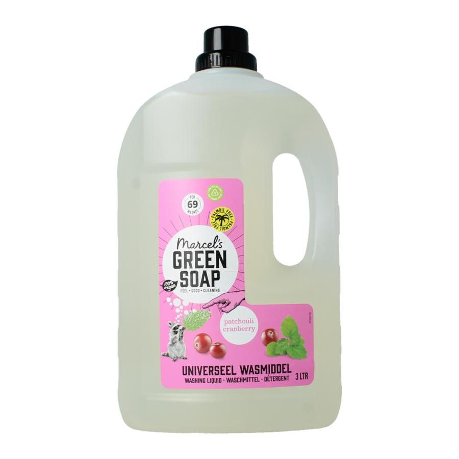 Marcel`s GR Soap Wasmiddel universeel patchouli & cranberry